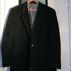 Christian Dior Monsieur Mens Suede Leather Suit